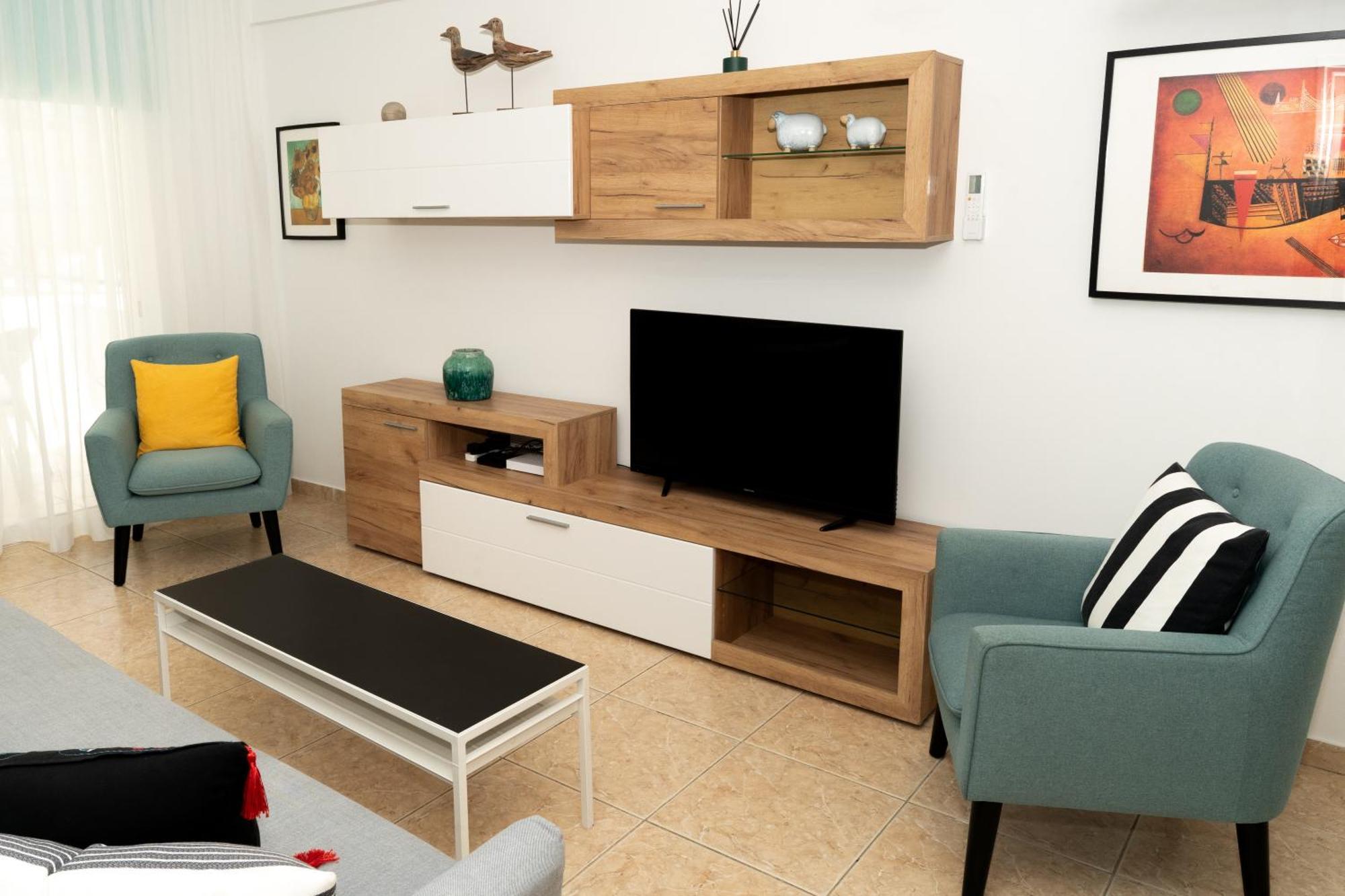 Olivia Mackenzie 2 Bedroom Flat With Pool Lárnaka Eksteriør bilde